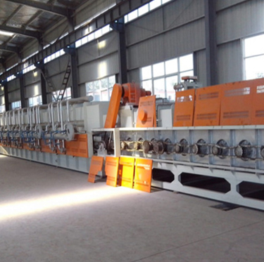 單層連續式球化退火爐