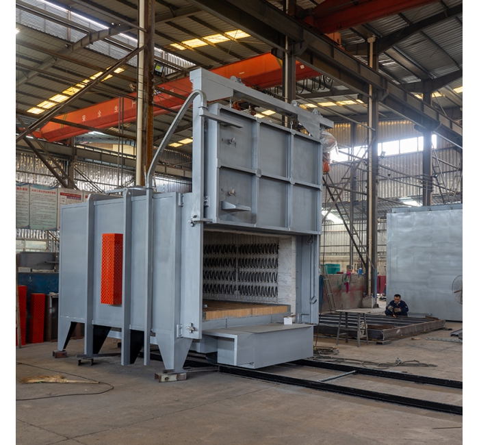 電阻式臺(tái)車(chē)爐