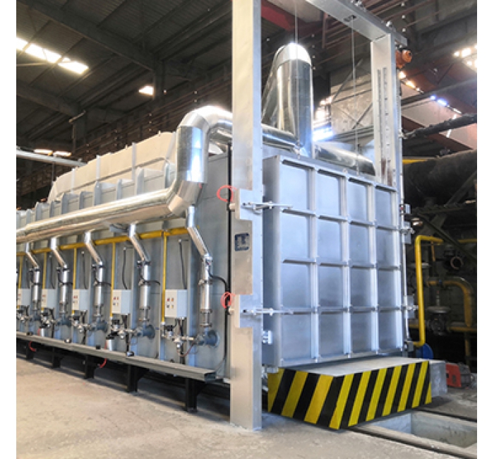 雙臺車式燃?xì)鉅t