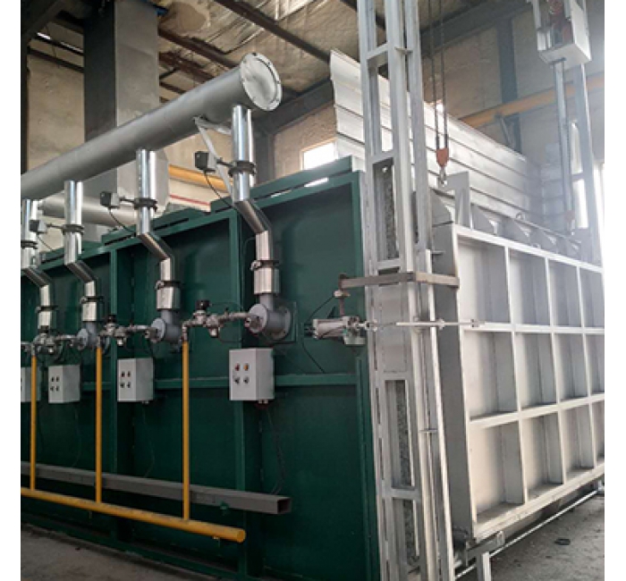 臺車式燃?xì)鉅t